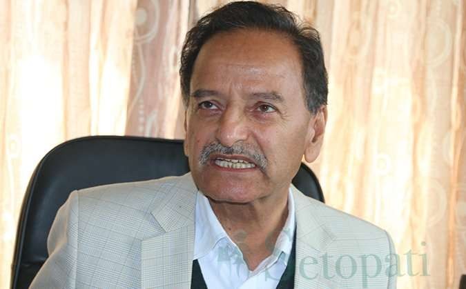 कृष्णप्रसाद सिटौला। फाइल तस्बिर।